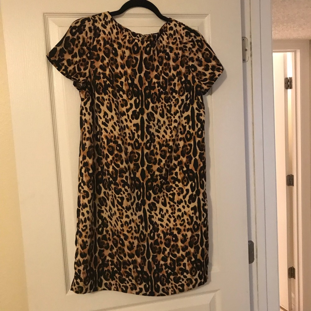 The Limited Cheetah Print Dress